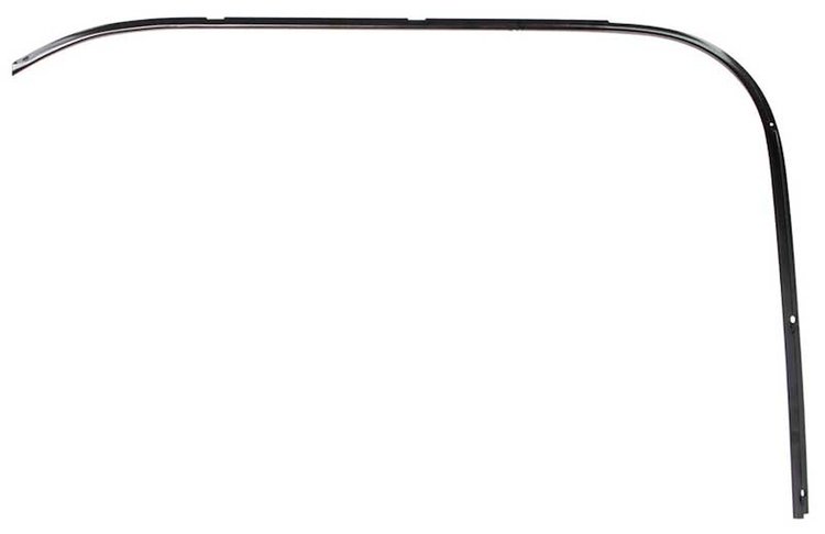 342067 1974-91 Chevrolet, GMC Pickup, Roof Drip Rail Molding Retainer, Black, LH Driver Side