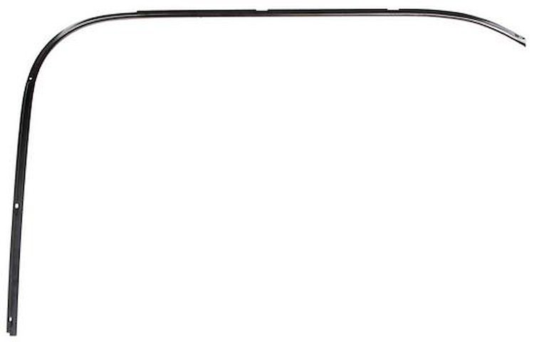 342068 1974-91 Chevrolet, GMC Pickup, Roof Drip Rail Molding Retainer, Black, RH Passenger Side