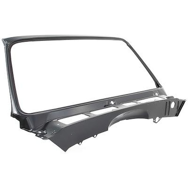 342073 Upper Cowl with Windshield Frame; 1973-80 Chevy GMC C/K Truck, Blazer, Jimmy, Suburban