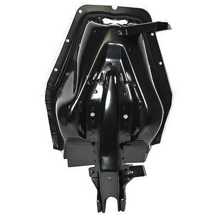 3438C Complete Shock Tower 1964-66 Mustang; Passenger Side; EDP Coated