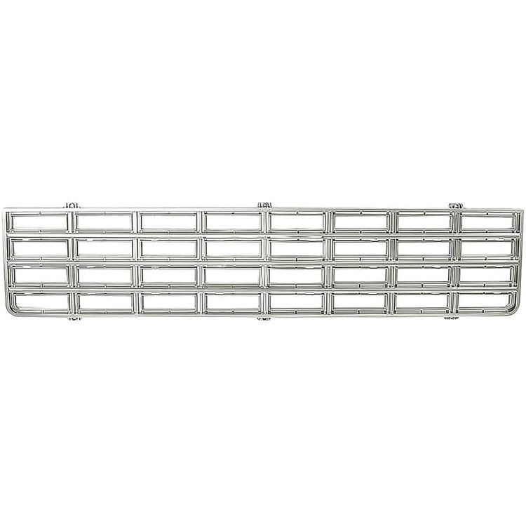 343981NC Front Grille Assembly for 1975-1976 Chevy/GMC Trucks, Blazer, Jimmy, Suburban