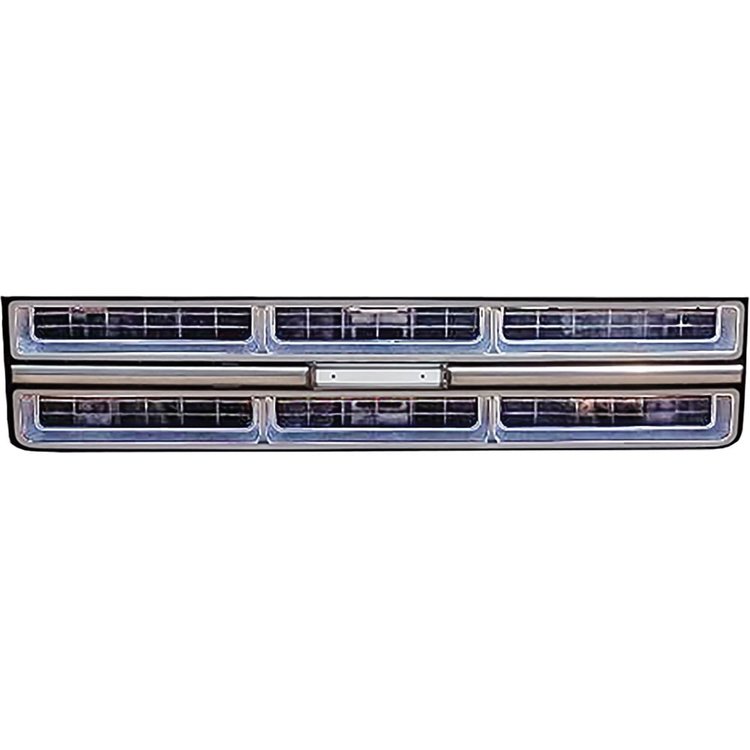 343987C Front Grill Asembly for 1975-1976 GMC Trucks, Jimmy, Suburban
