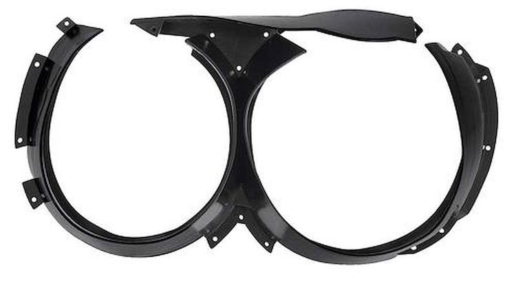 3442618 Headlamp Shields-1971 Charger; For Models Without Concealed Headlamps; RH