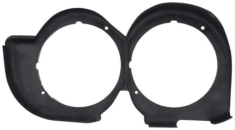 3443052 Headlamp Shield-1971-72 Satellite/GTX/Road Runner-RH