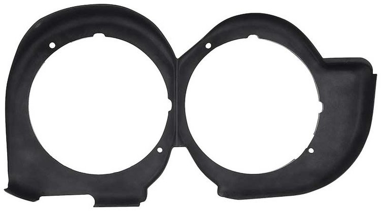 3443053 Headlamp Shield-1971-72 Satellite/GTX/Road Runner-LH