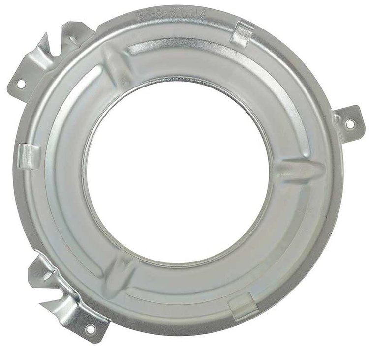 3443120 B, C and E-Body Headlamp Bucket 1971-74 Mopar ; Marked HI-5-RT.-118 Inner RH Side