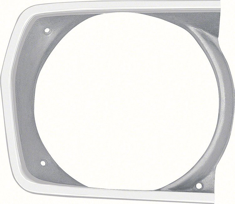 Headlamp Bezel 1971-1972 Plymouth A-Body