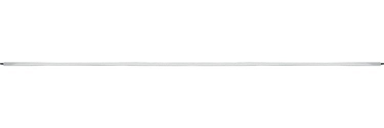 3443406 1970-71 Plymouth Duster Lower Inner Grill Molding