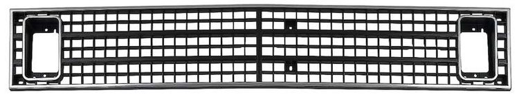 344350 Front Grill 1975; Chevrolet Nova; with Super Sport Option