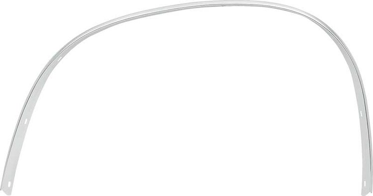 3444414 Wheel Opening Molding 1970-76 Dodge, Plymouth; A-Body; Rear; RH
