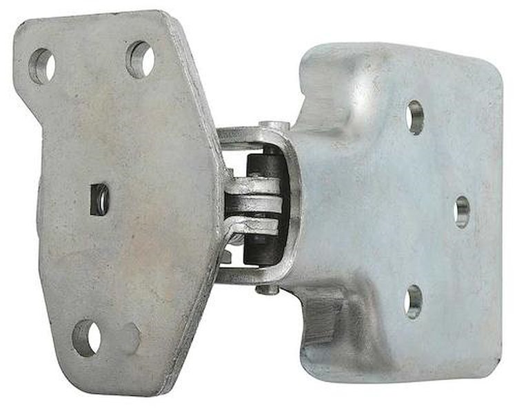 3454513 1971-74 Charger, Coronet, GTX, Road Runner, Satellite, Lower Front Door Hinge, LH, Drivers Side
