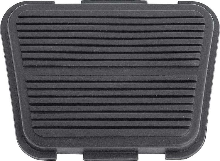 345931  Brake or Clutch Pedal Pad 1971-72 Chevy, GMC Pickup, Blazer, Jimmy, Suburban
