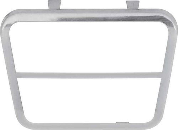 345932 1971-72 Chevy,GMC Pickup, Blazer, Jimmy, Suburban, Brake & Clutch Pedal Pad Trim, Deluxe Interior