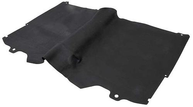 345935 1973-88 Chevrolet, GMC C/K/R/V Truck, Rubber Floor Mat, w/ Small Transmission Hump