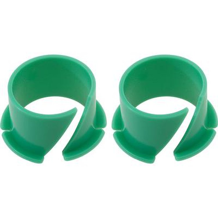 346381 1972-91 Various GM, Brake & Clutch Pedal Bushing Set, Nylon, for 5/8" Diameter Shaft, 1/2" Deep, 2-Piece Set