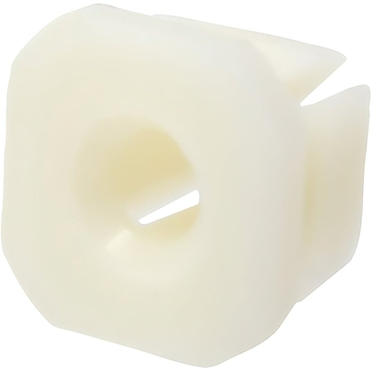 All Purpose Plastic Nut, # 8 Screw Size, 5/16" Square hole, Panel Range 1/16" - 5/32"
