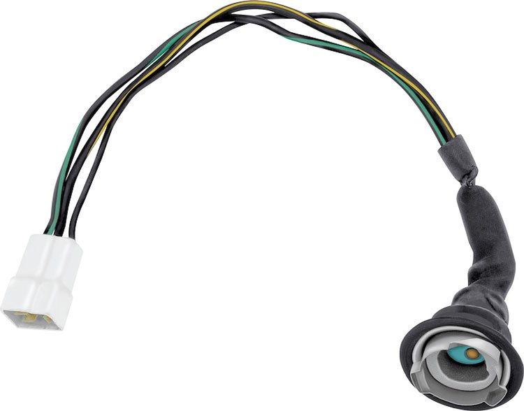 Park Lamp Socket and Pigtail Assembly 1972-1974 Mopar A/E-Body
