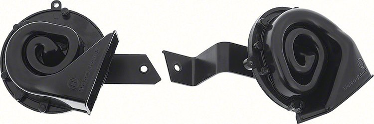 35193 Horn Assembly-1964 Chevrolet Impala, Bel Air, Biscayne; with Delco-Remy; Pair