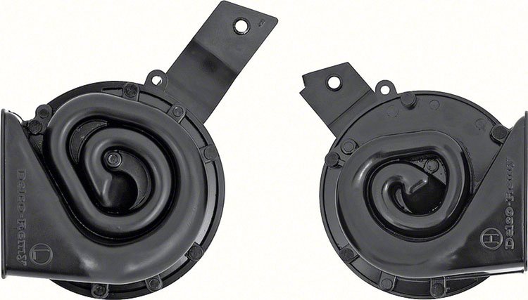 OE Style Horn Assemblies 1967-68 Camaro RS