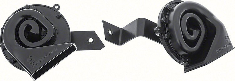 35200 OE Style Horns-1965 Chevrolet Impala/Full-Size-With Hi/Low (Pair)