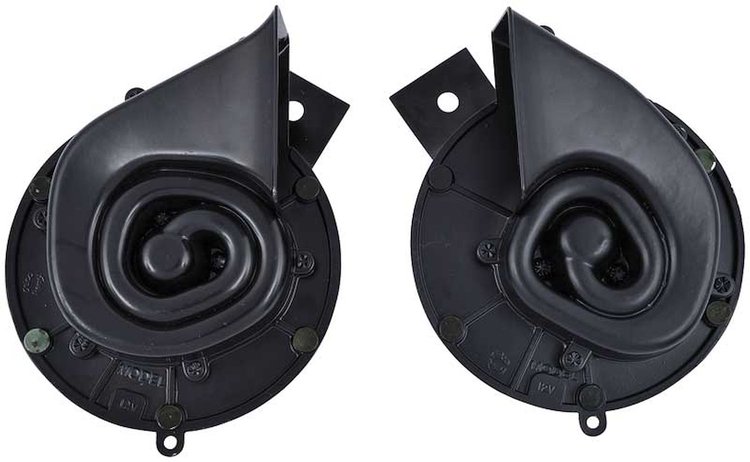 35202 Horn Assemblies-1963 Corvette High/Low (Pair)