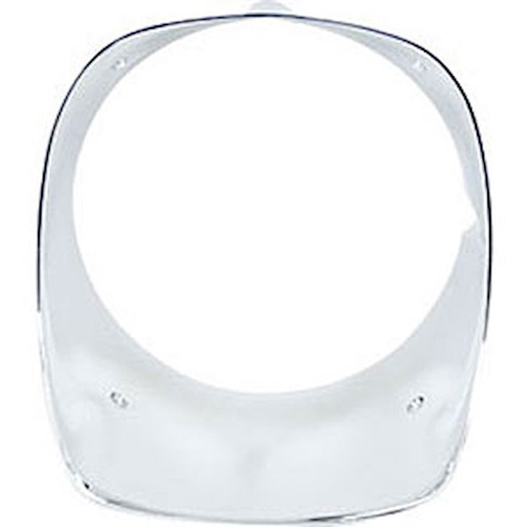 Standard Headlight Bezel 1978-1981 Chevy Camaro Left Side