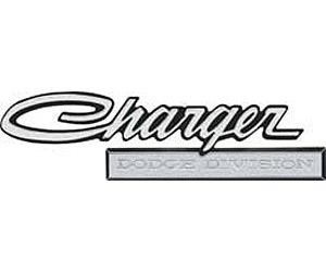 Trunk Lid Emblem 1971 Charger