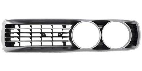 Front Grille 1972 Dodge Charger - Driver Side - Silver Finish