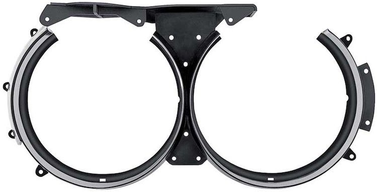 Headlight Shield 1972 Dodge Charger, Driver Side