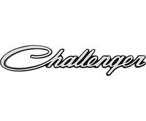 Grille Emblem 1972-1974 Challenger
