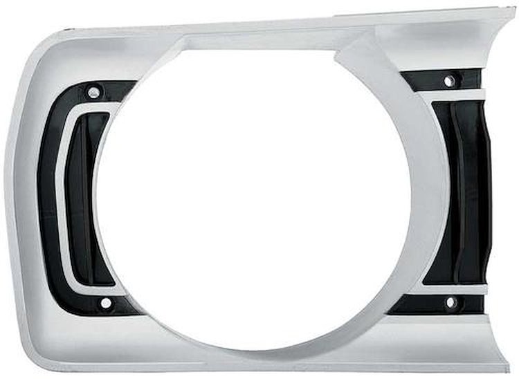 3573670 Headlamp Bezel-1970-71 Dart and Demon; RH