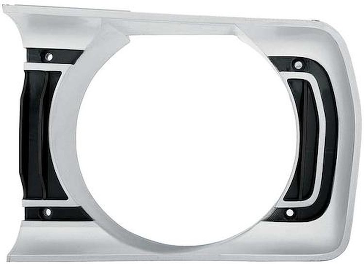 3573671 Headlamp Bezel-1970-71 Dart and Demon-LH