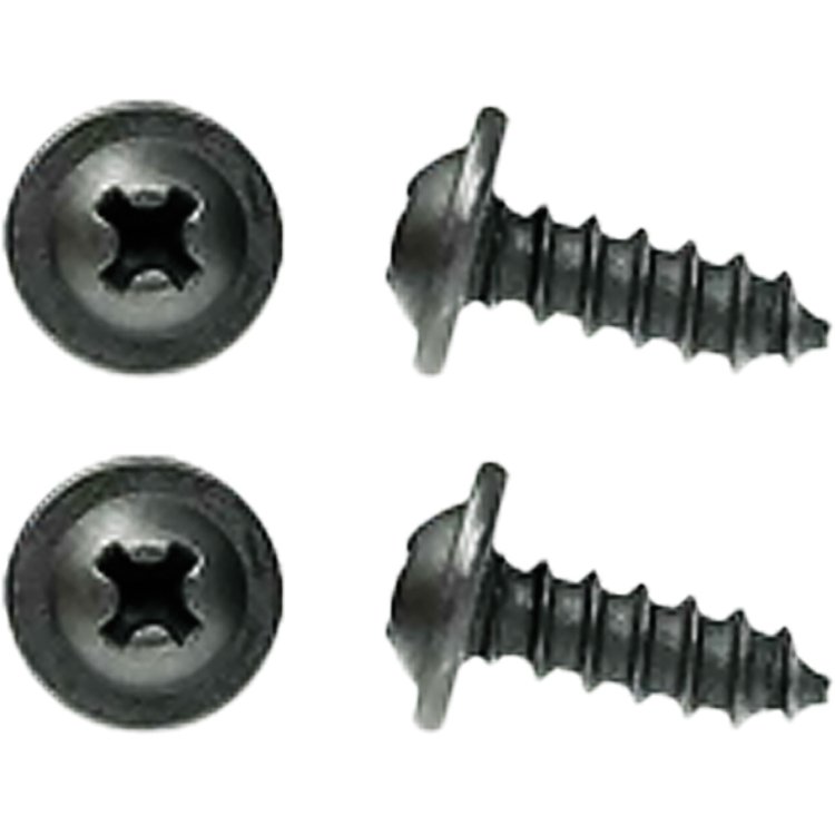 357903S4 Hood To Cowl Seal Retainer Bracket Clip Screws for 1964-66 Ford Mustang, 1964-65 Falcon, Comet