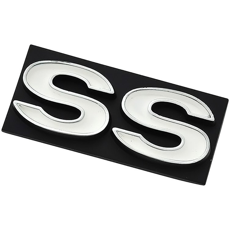 358271  Grill Emblem 1975 Chevy Chevelle, El Camino