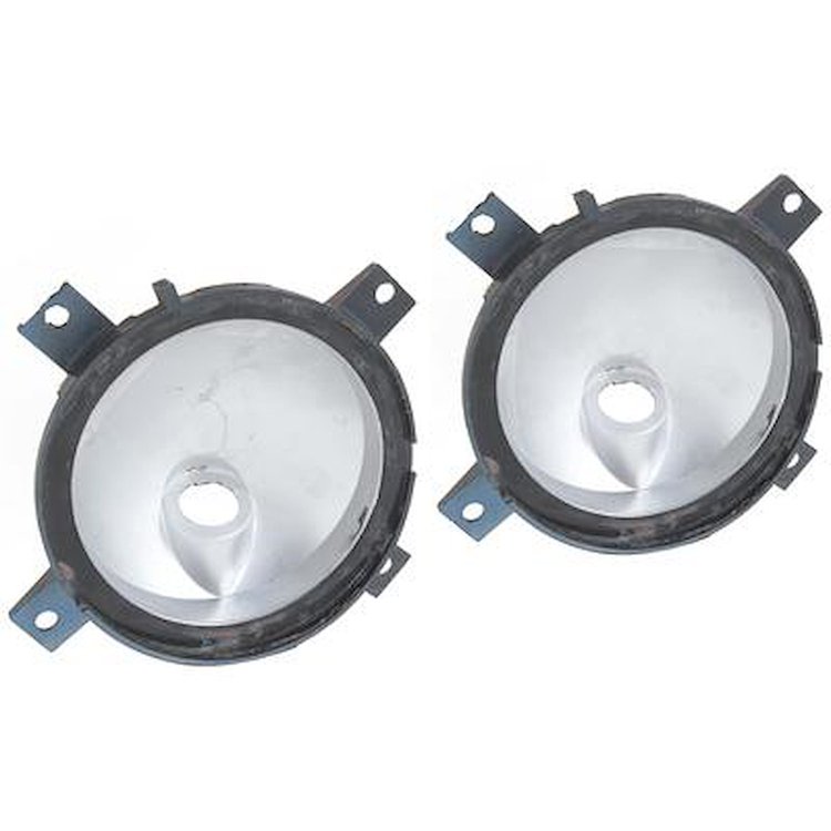 3587276 Back-Up Lamp Housings; 1972-74 Plymouth Barracuda, Cuda; RH & LH; Pair