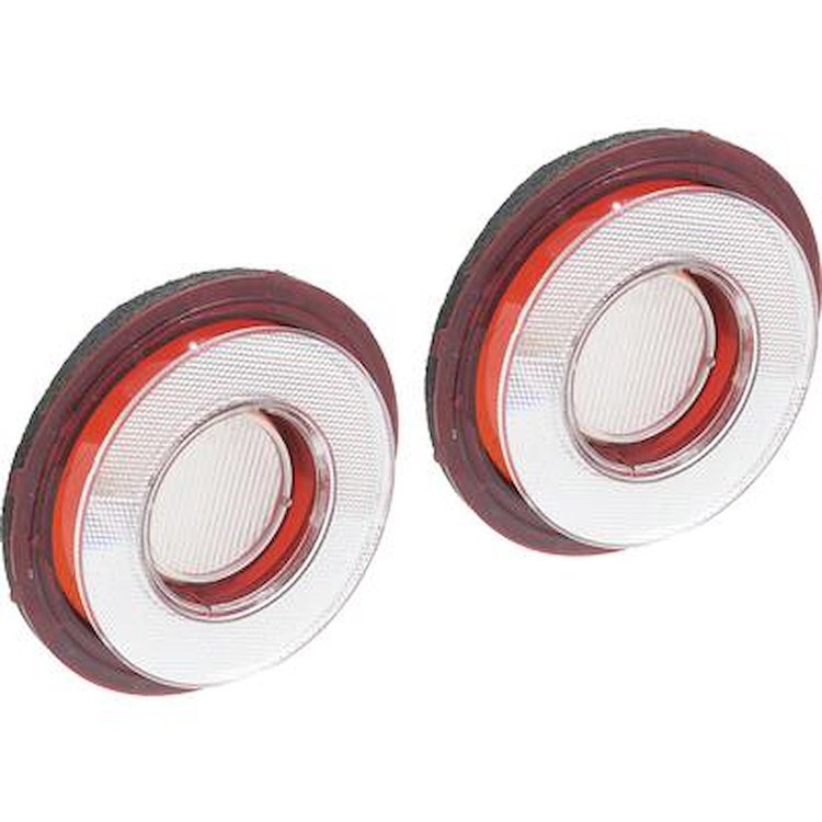 3587278 Back Up Light Lens; 1972-74 Plymouth Barracuda, Cuda; RH & LH; Pair