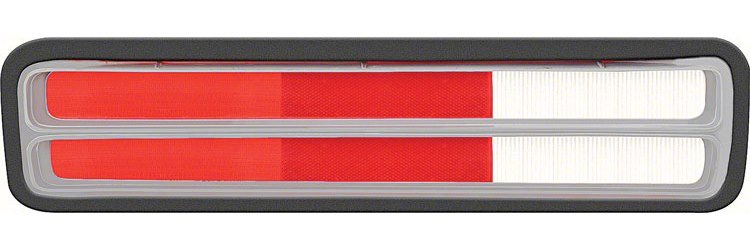 1972 DUSTER FASTBACK TAIL LIGHT LENS RH