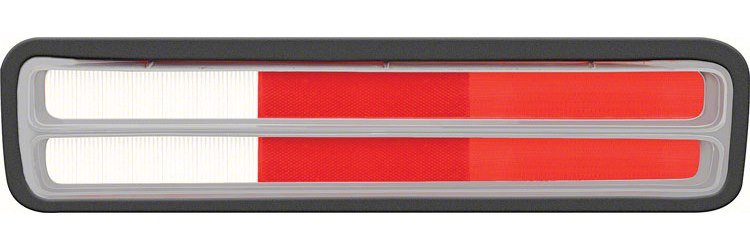 1972 DUSTER FASTBACK TAIL LIGHT LENS LH