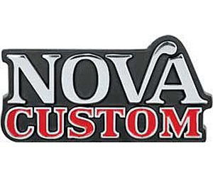 Custom Grille Emblem 1975 Nova