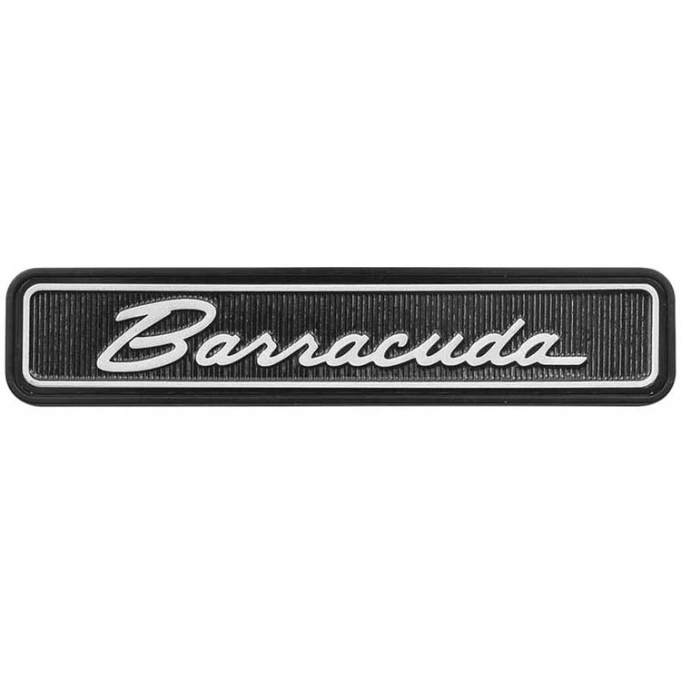 Dash Emblem Assembly 1971-1974 Plymouth Barracuda