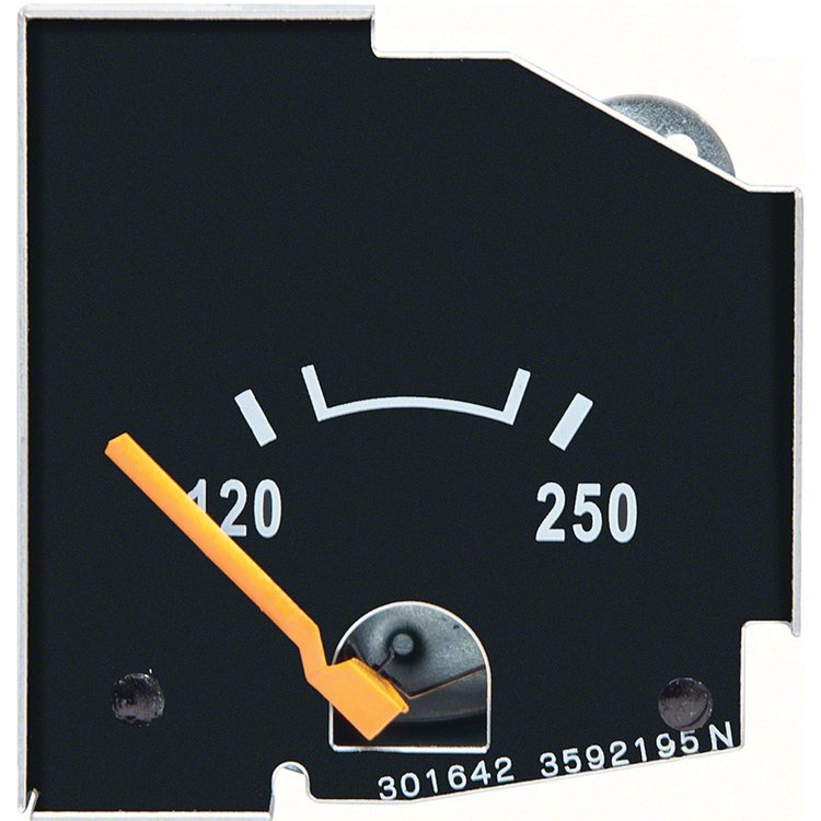 Standard Temperature Gauge 1972-1976 Mopar A-Body