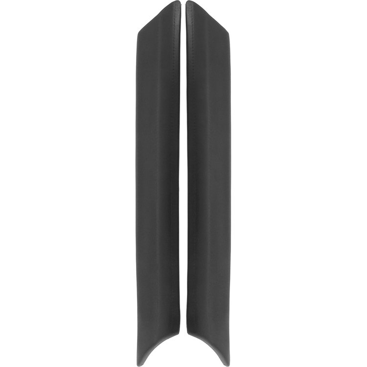 3598701 Windshield Pillar Pads 1967-68 Ford Mustang; Black