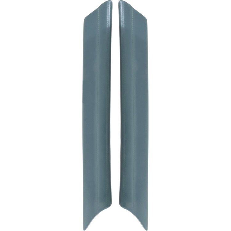 3598743 1967-68 Ford Mustang, Windshield Pillar Pads, Turquoise