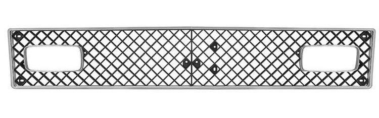 Front Grille for 1976-1978 Chevy Nova SS, Rally - Diamond Front Grill [Black]