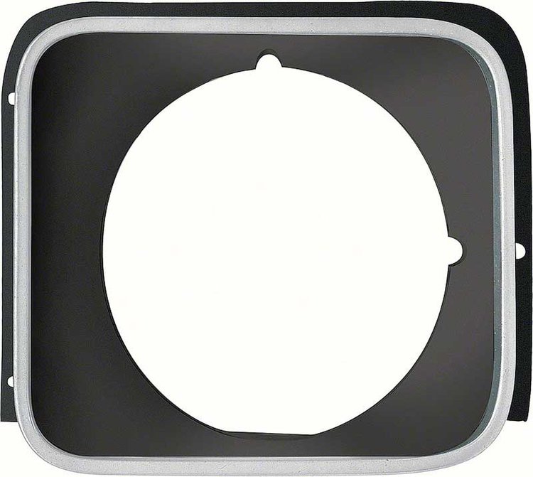 360607 Headlamp Bezel for 1975-1978 Chevy Nova - Left/Driver Side