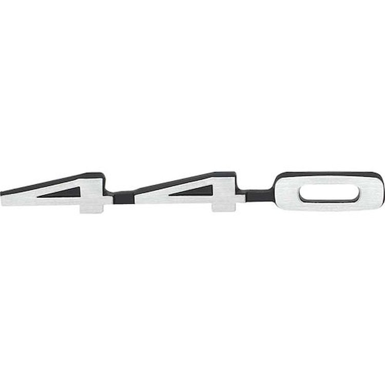 Hood Emblem 1969 Mopar 440