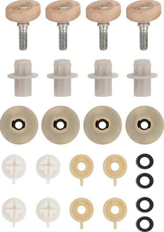 1973-74 Mopar E-Body - Glass Guide Retainer