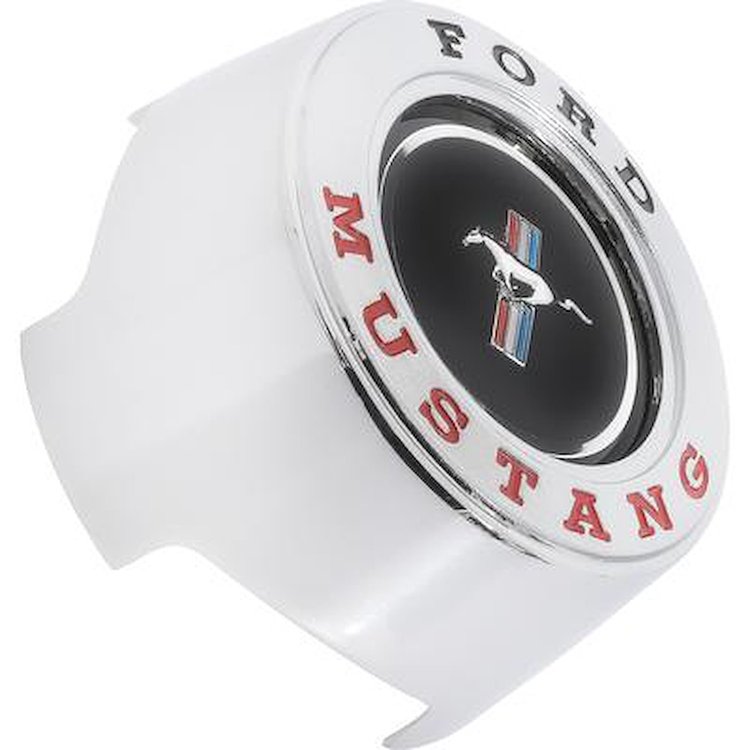 3623B 1965-66 Ford Mustang; Deluxe Interior/GT; Steering Wheel Horn Cap