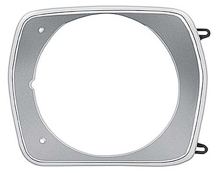 1973-74 Valiant, Duster, Scamp Headlamp Molding RH