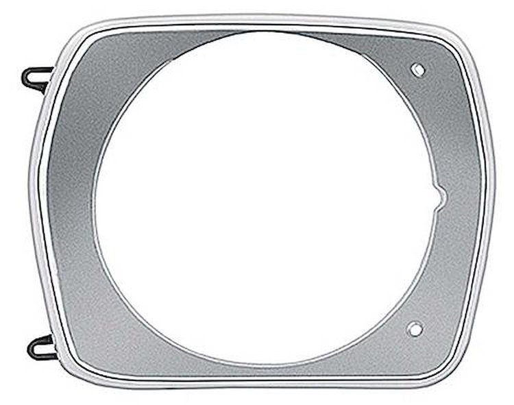 1973-74 Valiant, Duster, Scamp Headlamp Molding LH